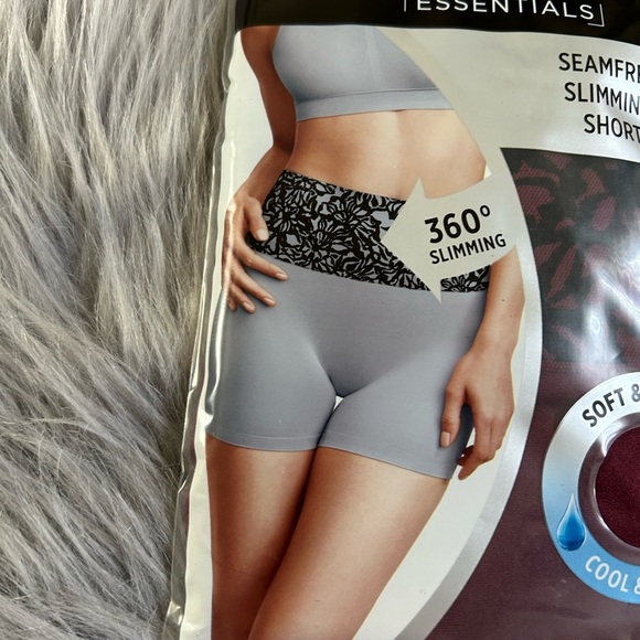 Jockey Everyday Slimming Shapewear Women‎ Size Medium Soft Stretchy Short - Picture 4 of 5